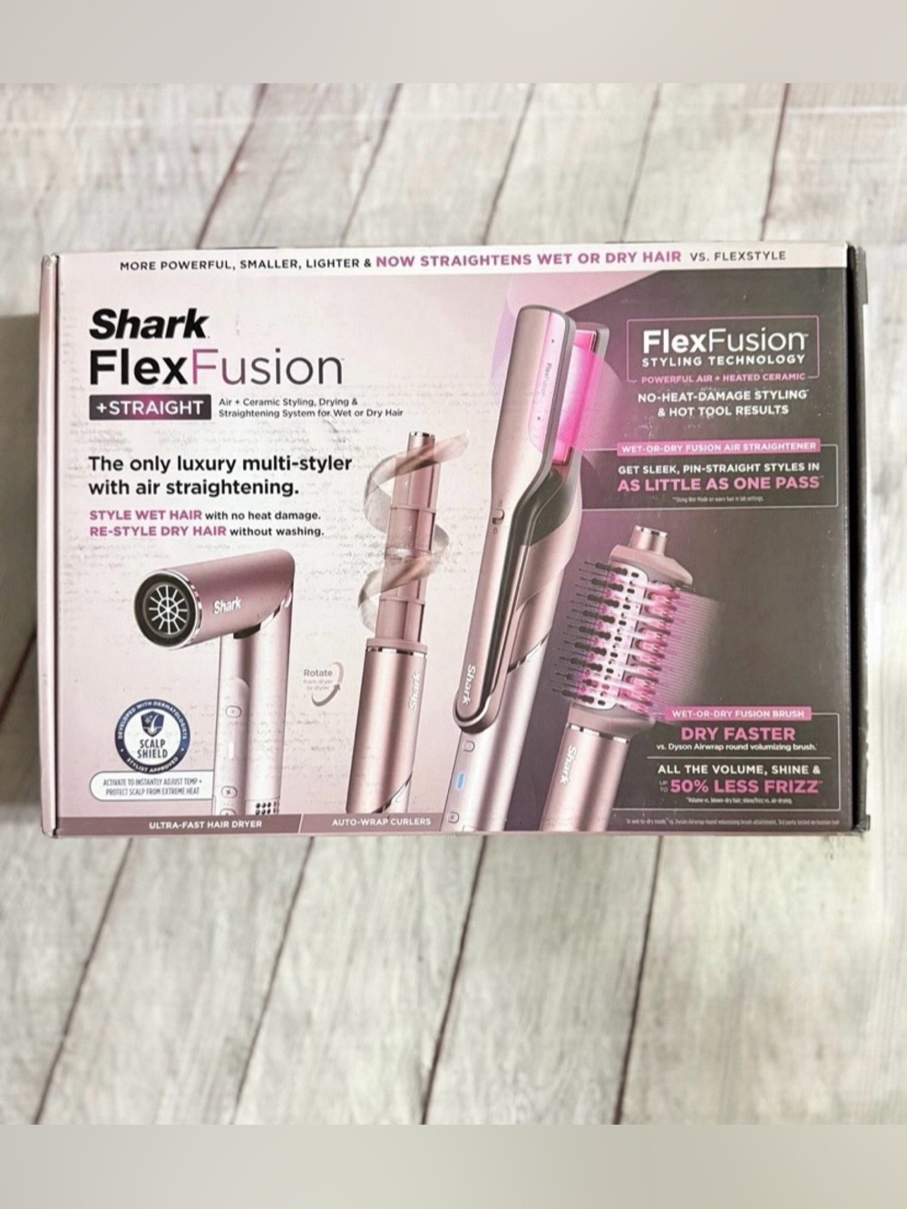 Shark FlexFusion Multi-Styler Hair Tool - Pink